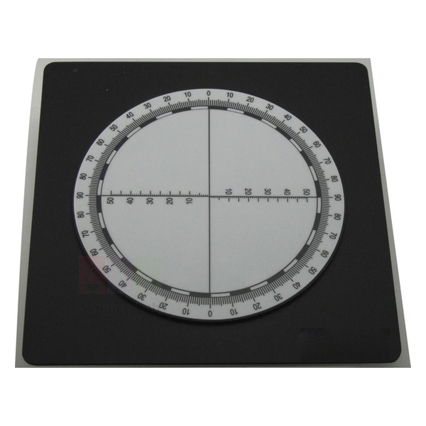 Microwave Accessories Rotating Protractor
